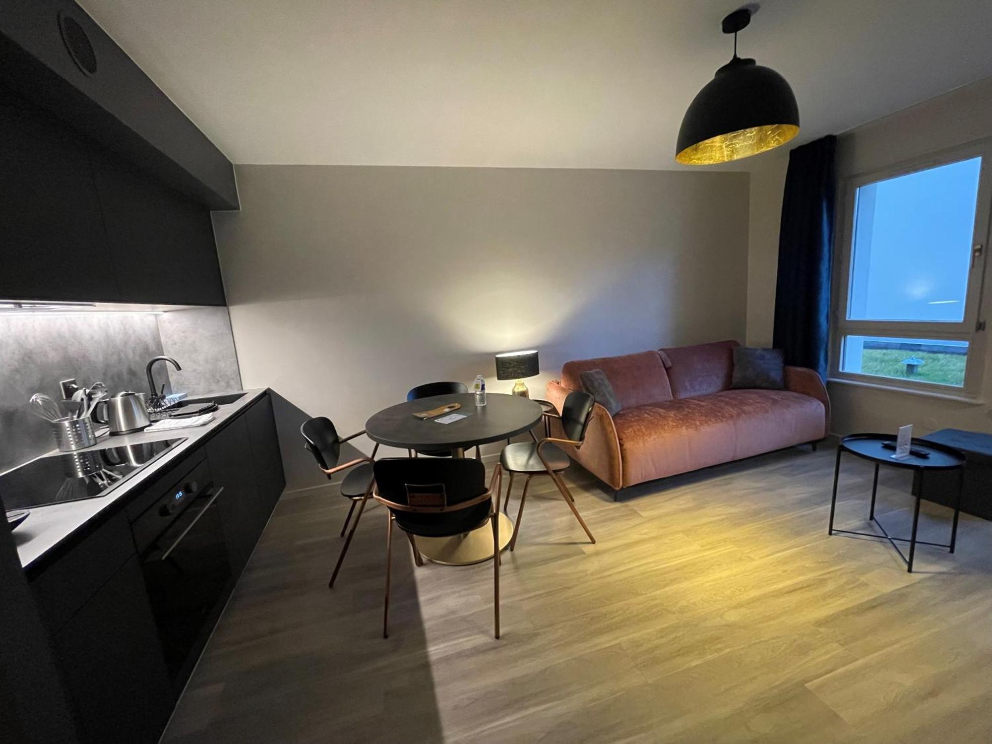Les Appartements Du Parc - Acces Piscine Et Spa Munster  Habitación foto