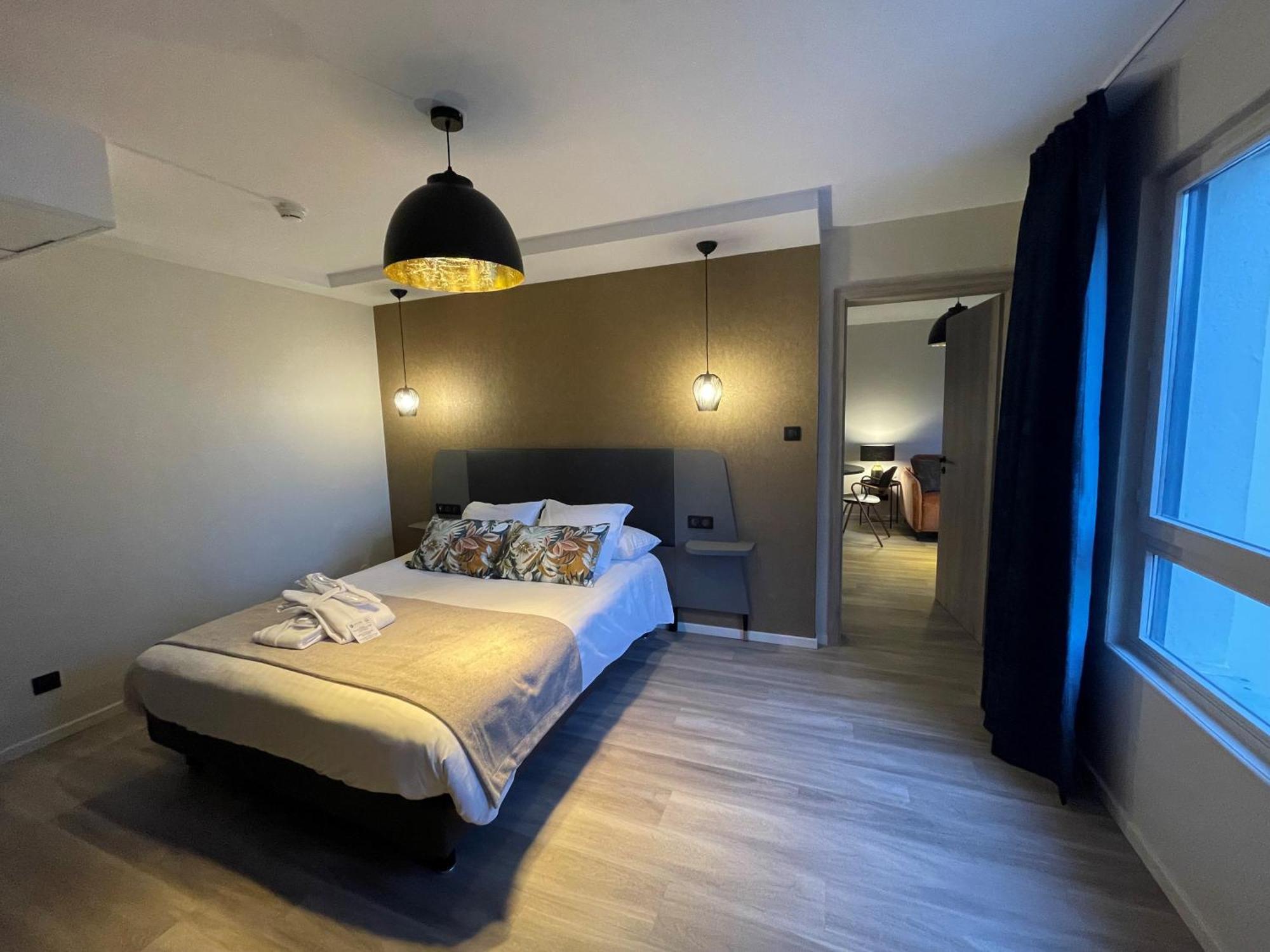 Les Appartements Du Parc - Acces Piscine Et Spa Munster  Habitación foto